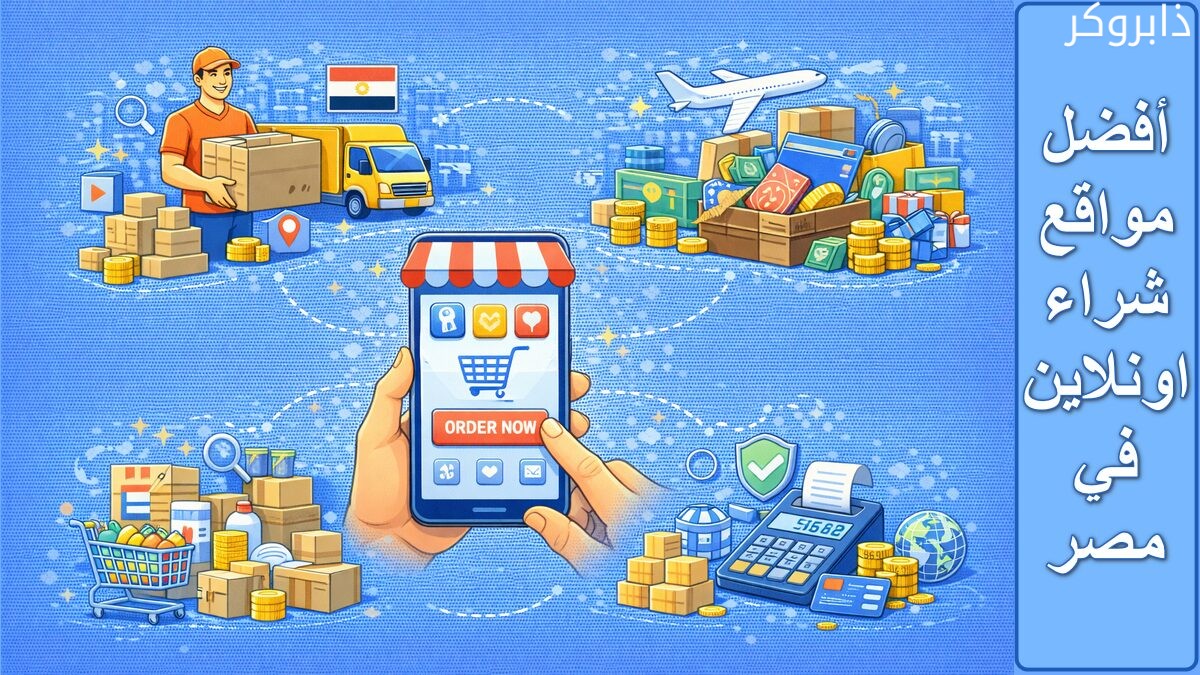 أفضل مواقع شراء اون لاين للتسوق عبر الإنترنت في مصر