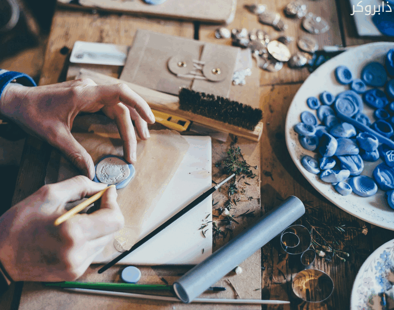 صناعة الإكسسوارات اليدوية