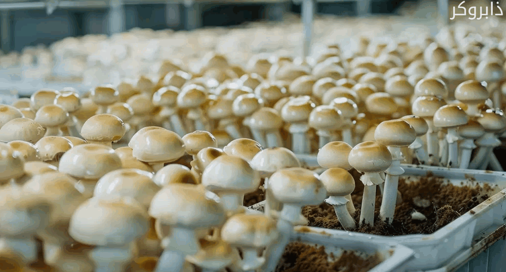 زراعة الفطر