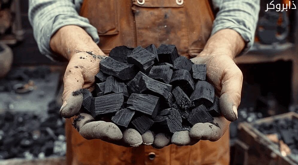 تصنيع الفحم النباتي