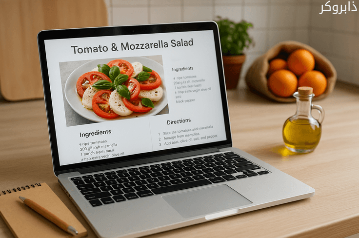 بيع وصفات صحية اون لاين