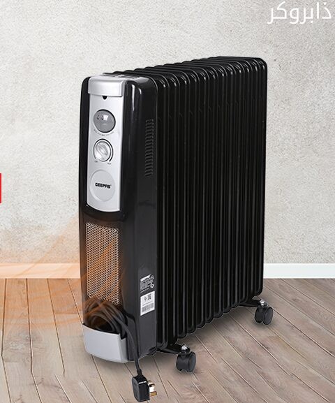 دفاية زيت Geepas GRH9102