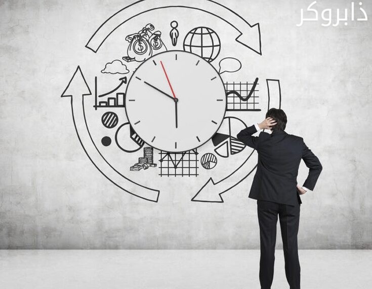 سوء إدارة الوقت