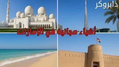أشياء مجانية في الإمارات