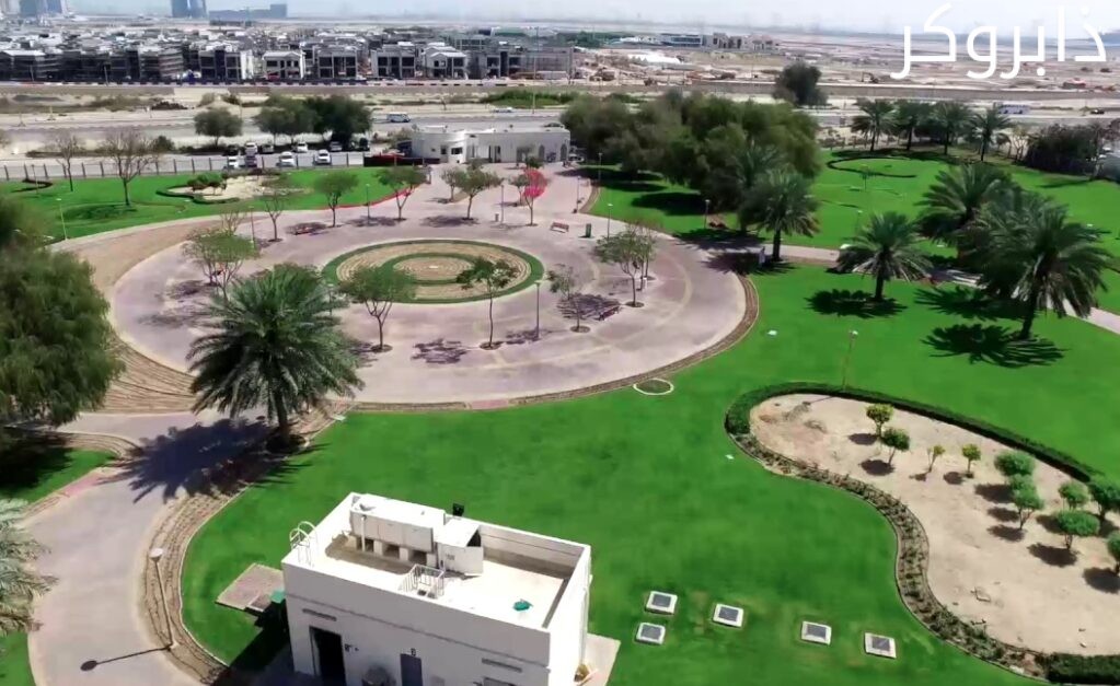 حديقة بحيرة القوز