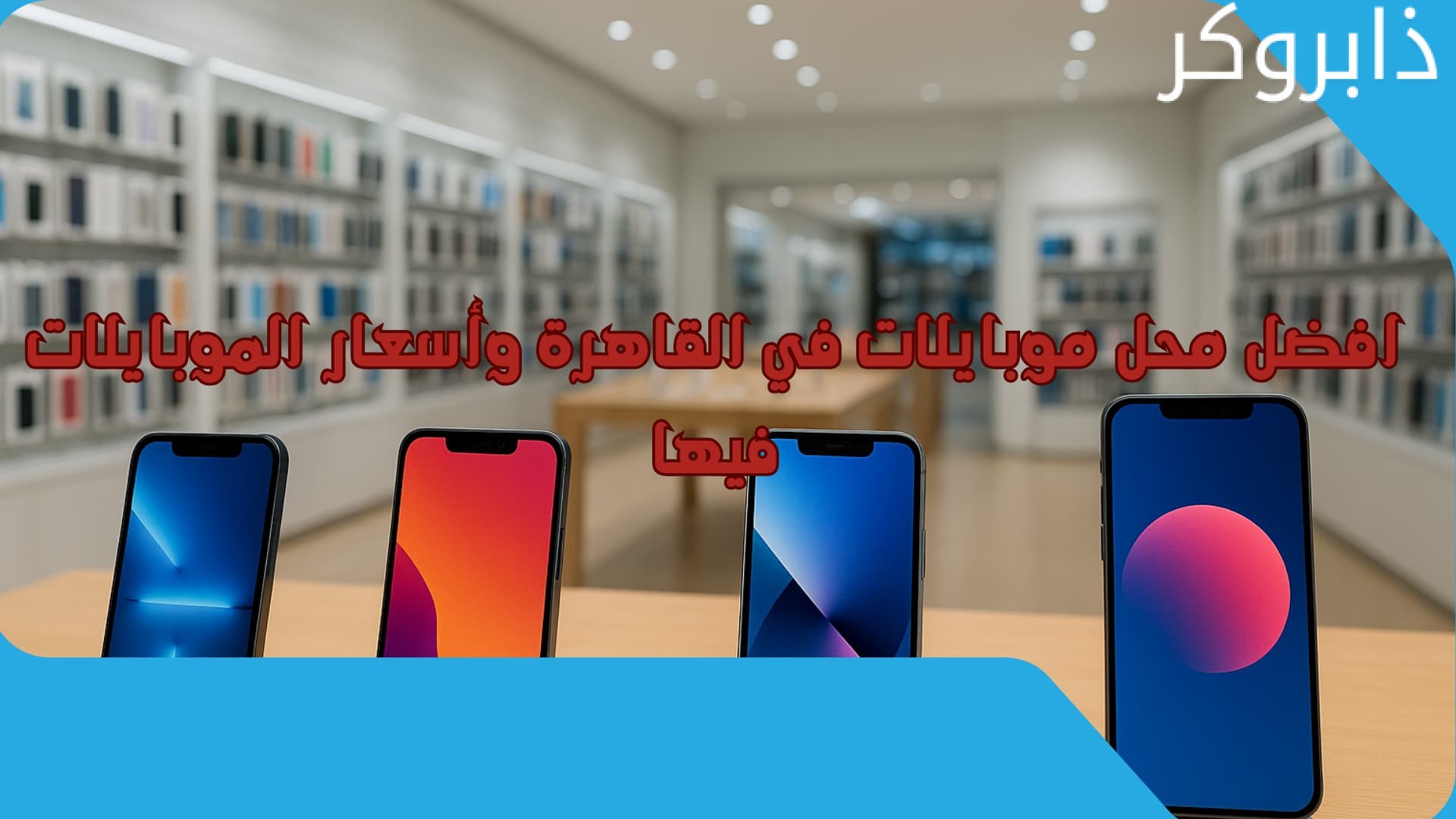 افضل محل موبايلات في القاهرة وأسعار الموبايلات فيها