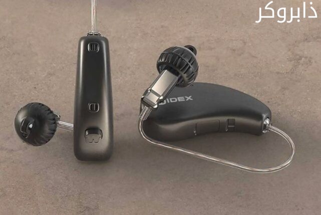 سماعات أذن طبية ماركة Widex
