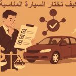خطوات تجعلك تختار السيارة الأفضل لك
