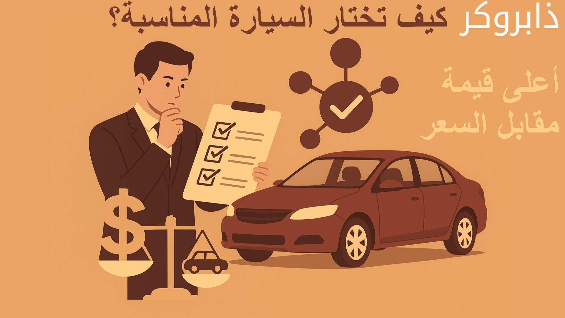 خطوات تجعلك تختار السيارة الأفضل لك