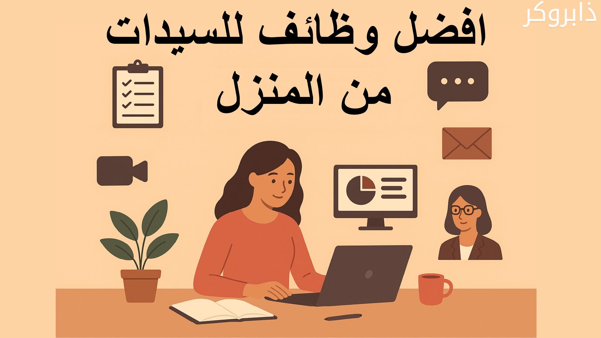 افضل وظائف للسيدات من المنزل