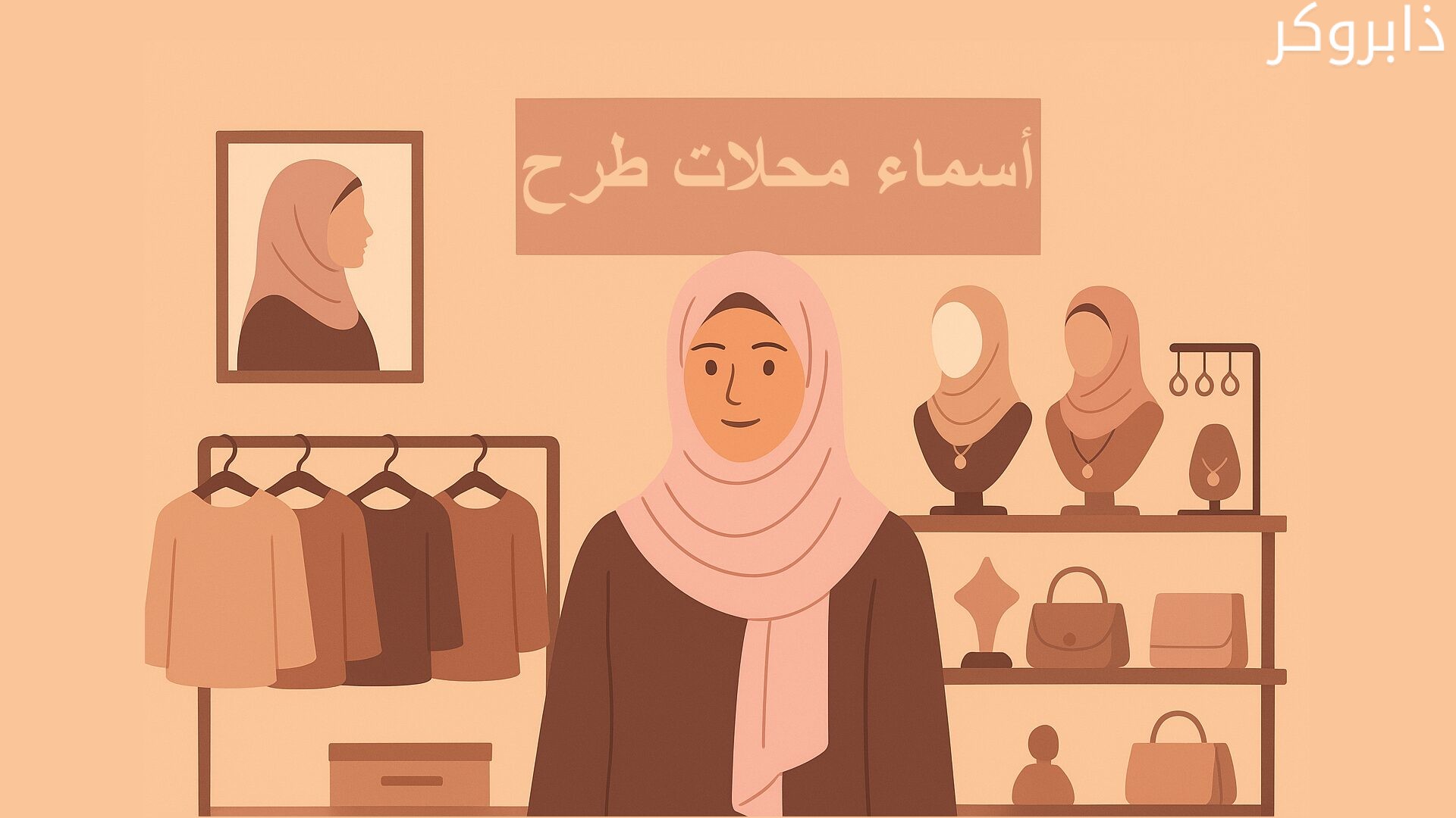 أسماء محلات طرح