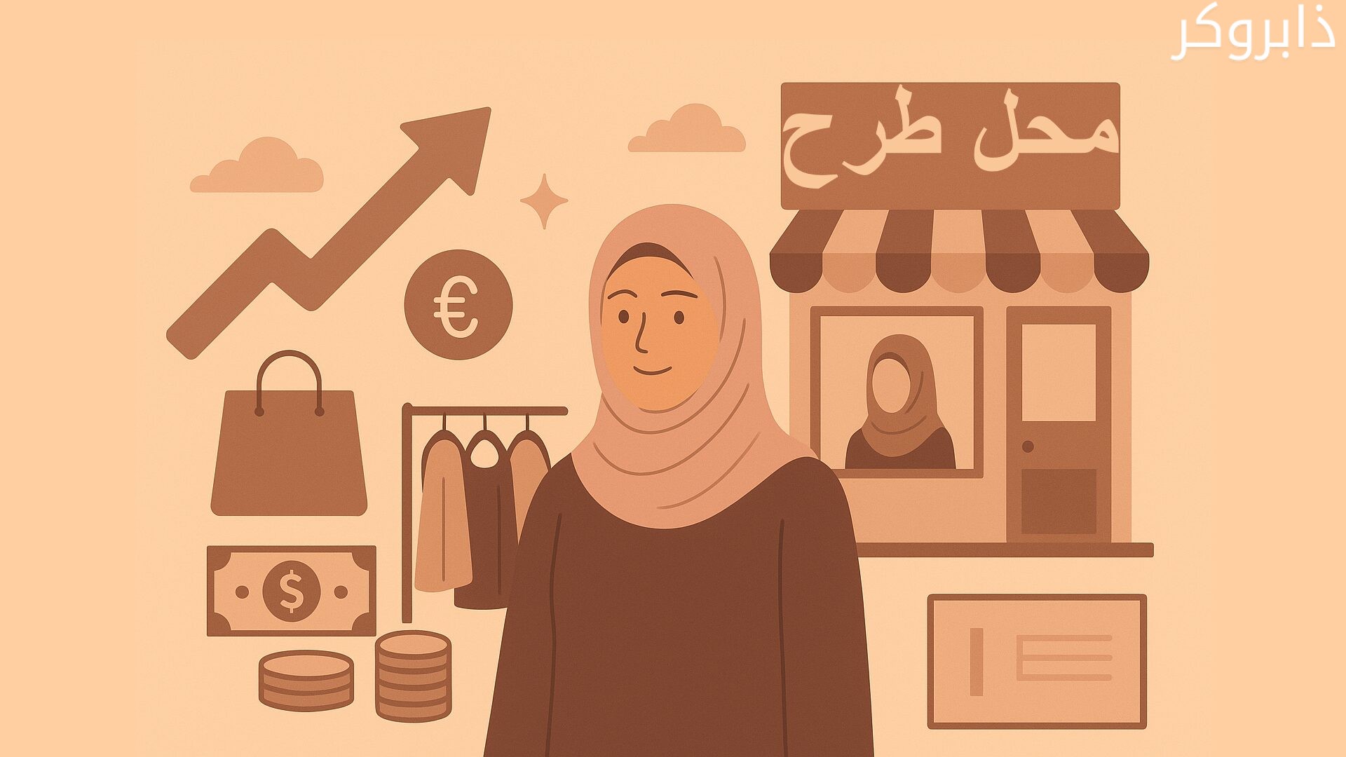 أفكار لتسمية مشروع محل طرح وحجاب