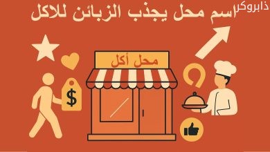أقتراح اسم محل يجذب الزبائن للاكل