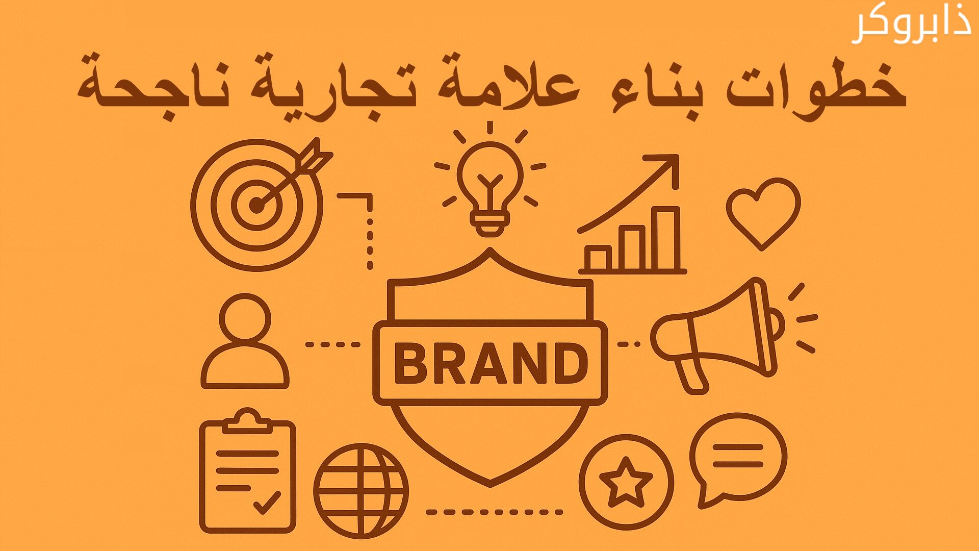خطوات بناء علامة تجارية ناجحة