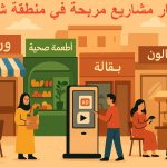 أفكار مشاريع مربحة في منطقة شعبية