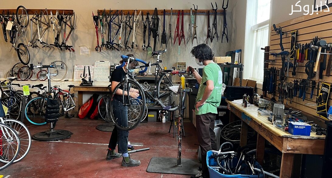 صيانة وتأجير دراجات للأطفال