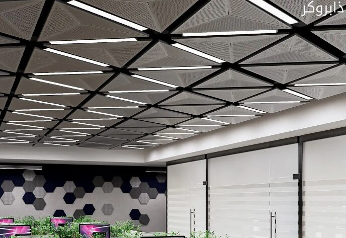 الأسقف المعدنية