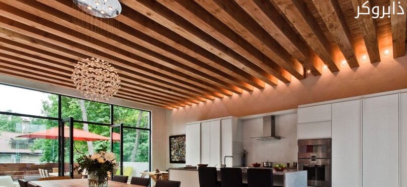الأسقف الخشبية