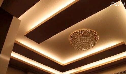 سقف مستعار جبس