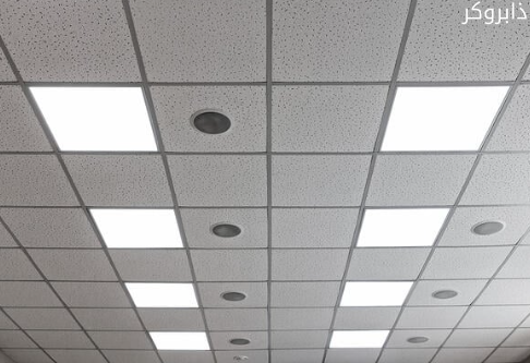 سقف مستعار بلاستيك