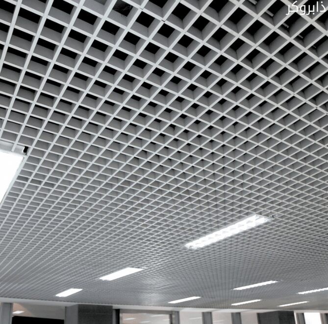 الأسقف الشبكية