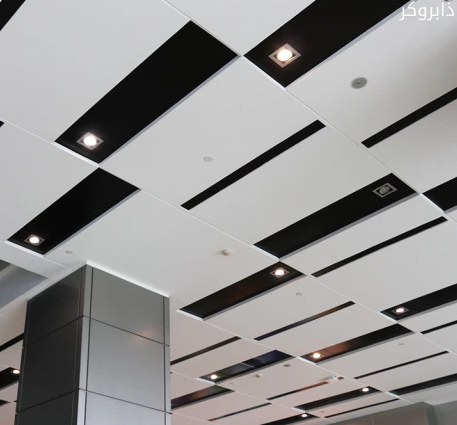 الأسقف الألومنيوم