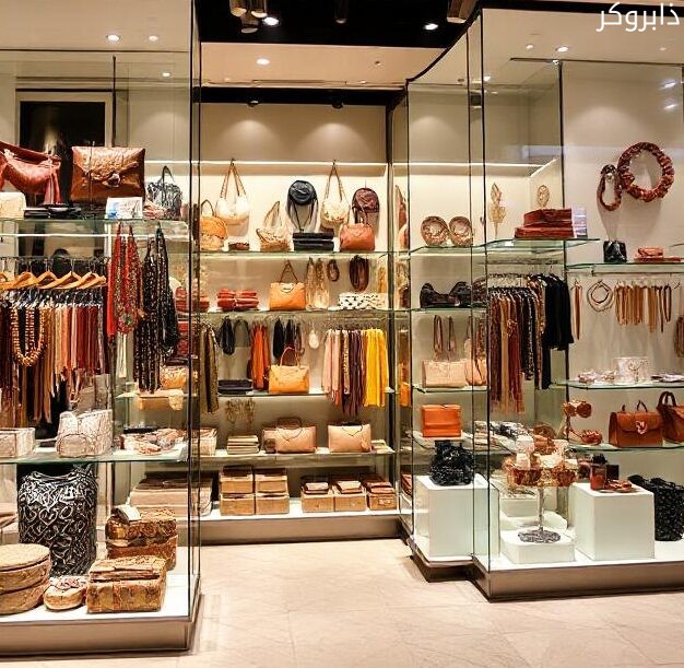 محل إكسسوارات نسائية
