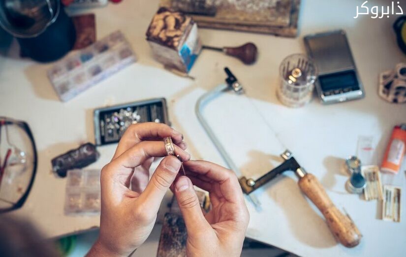 صناعة الإكسسوارات الفضية