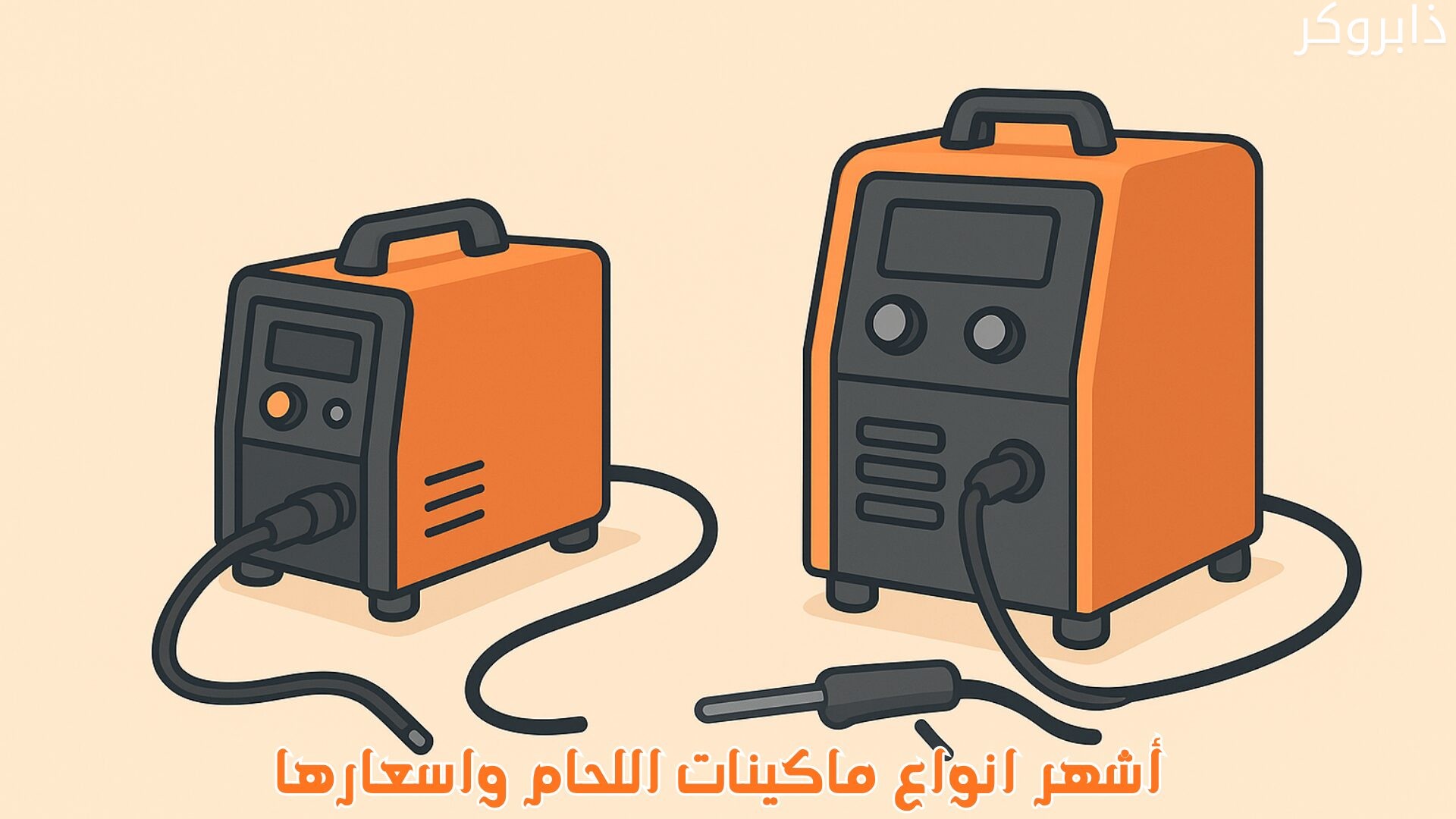 أشهر انواع ماكينات اللحام واسعارها