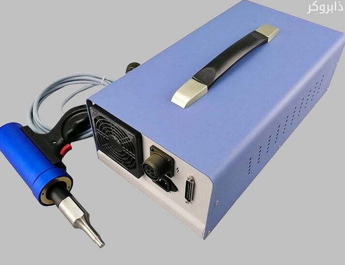 ماكينة لحام البلاستيك