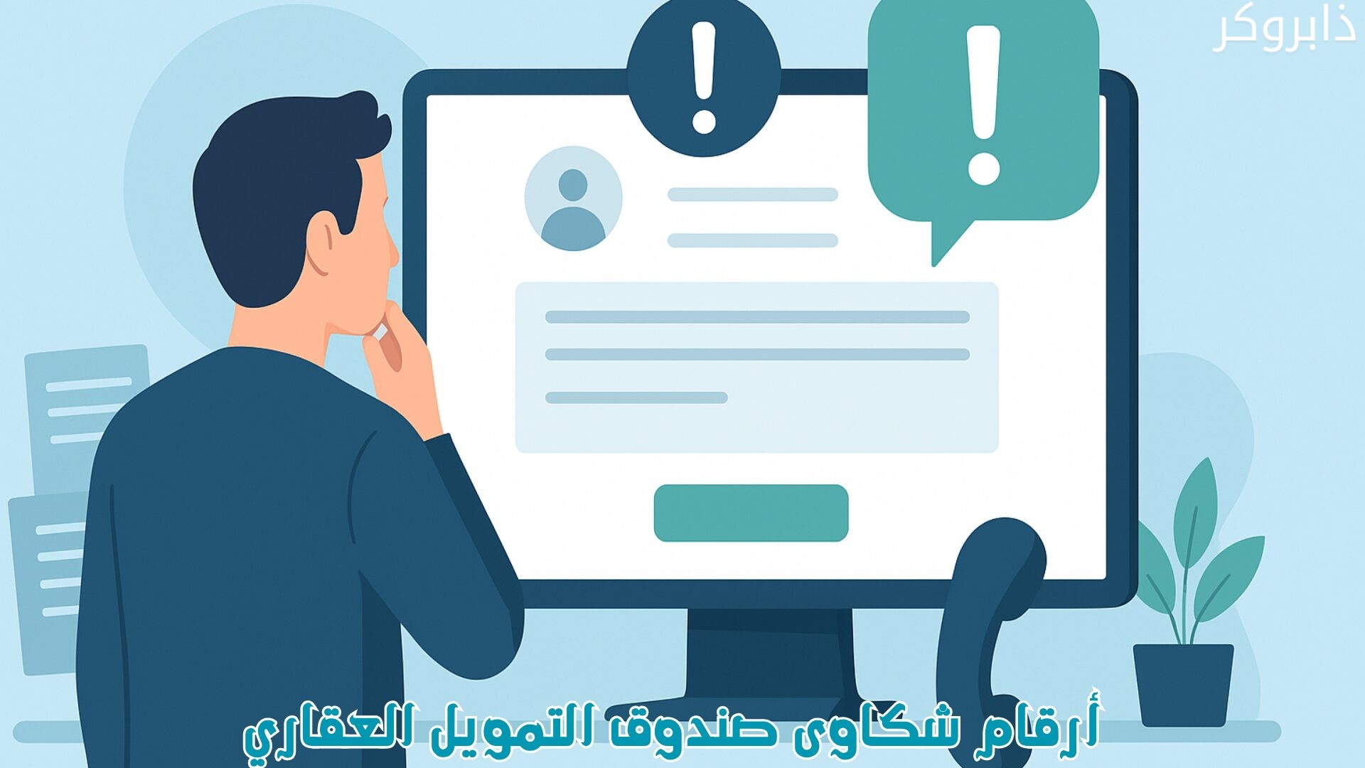 شكاوى صندوق التمويل العقاري