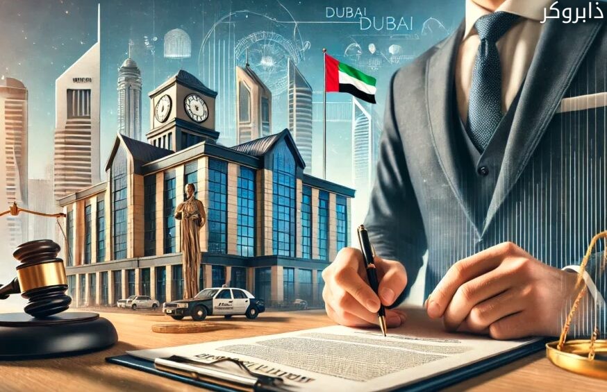 تقديم شكوى نصب واحتيال في دبي
