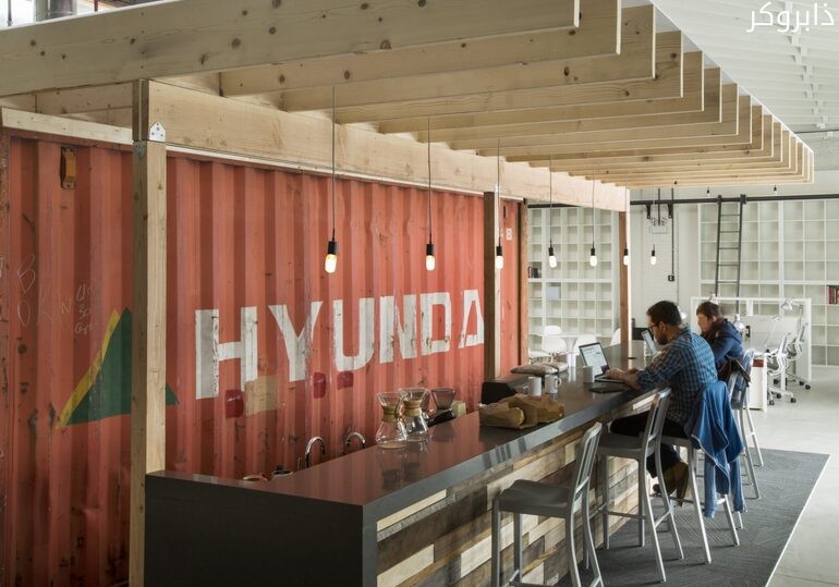 مثال على مشروع شركة شحن