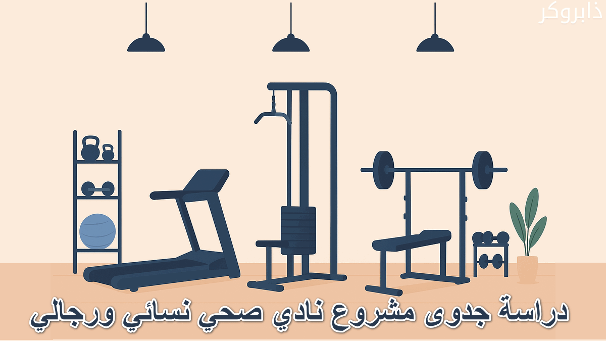 دراسة جدوى مشروع نادي صحي نسائي ورجالي