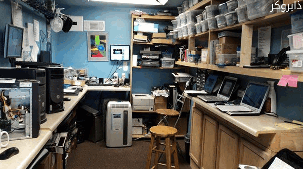 محل صيانة كمبيوتر