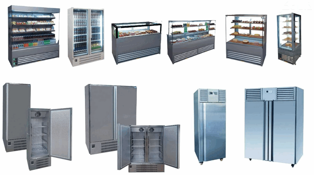 ثلاجات العرض