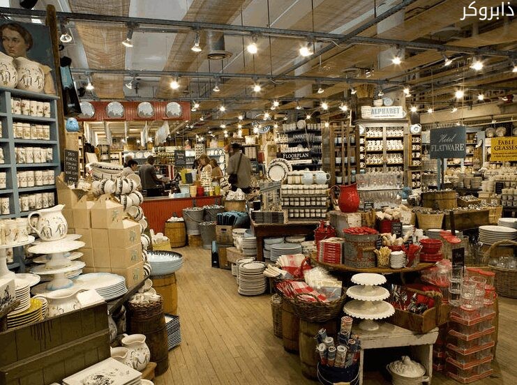 محل مستلزمات ديكور للمنازل