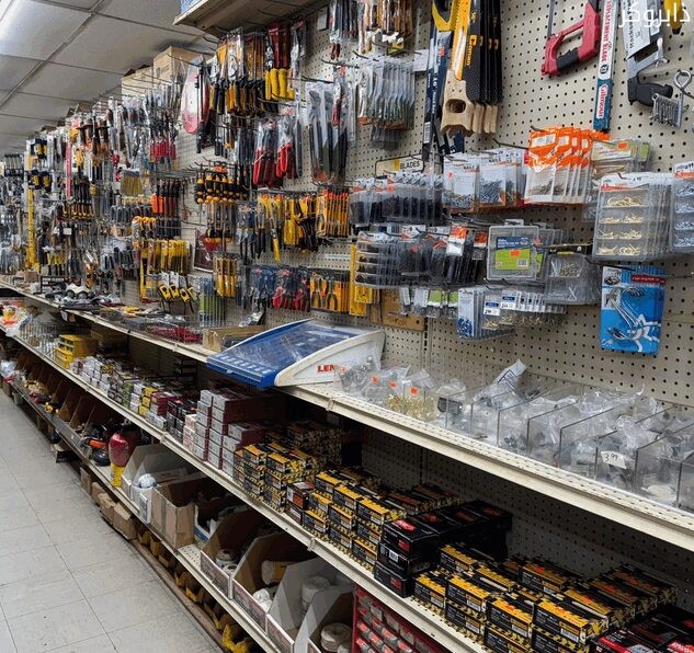 محل لبيع ادوات ومستلزمات السباكة