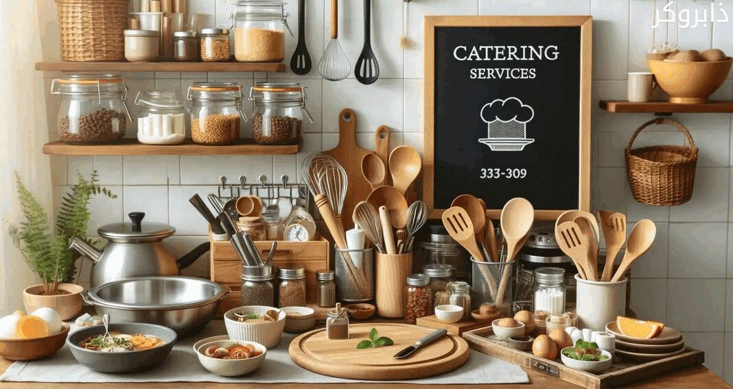 توضيح لمشروع مطبخ منزلي