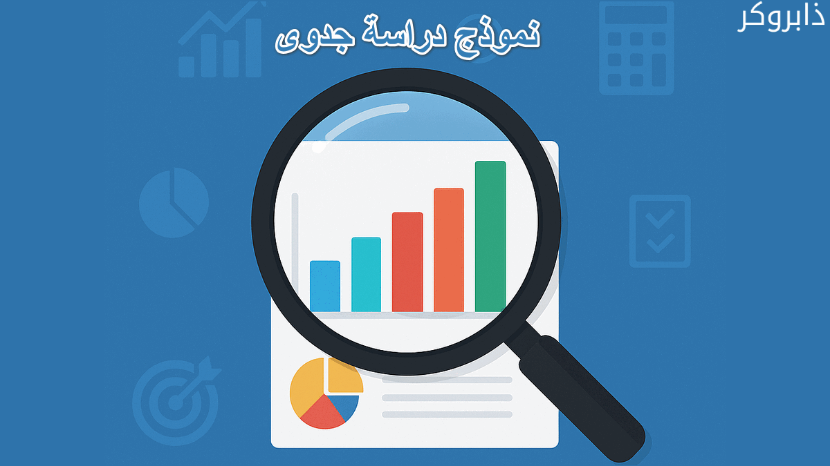 نموذج دراسة جدوى