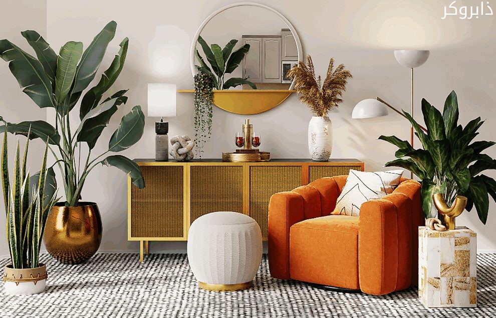 الأثاث والديكور والمستلزمات المنزلية