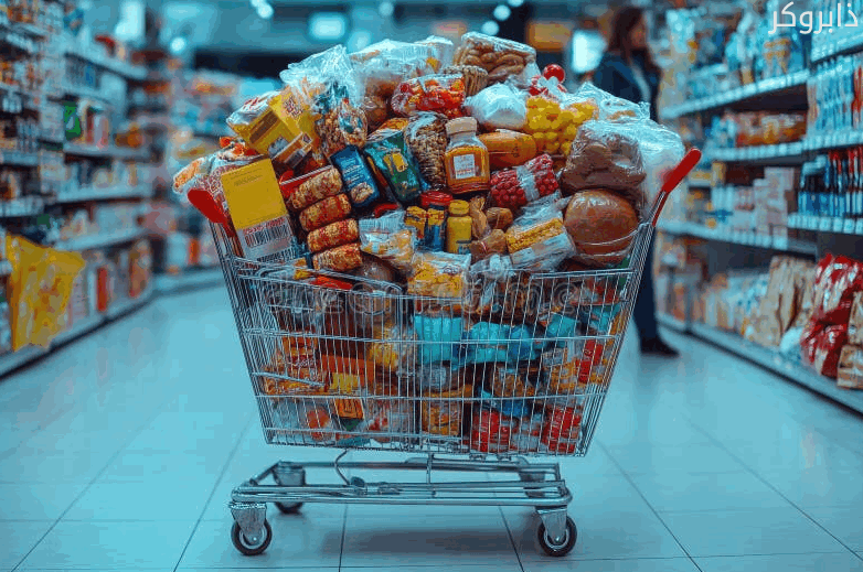 منتجات الأغذية والبقالة والمنتجات الاستهلاكية