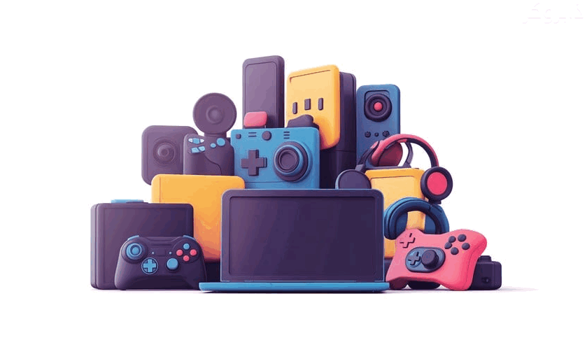 الألعاب وأجهزة الترفيه