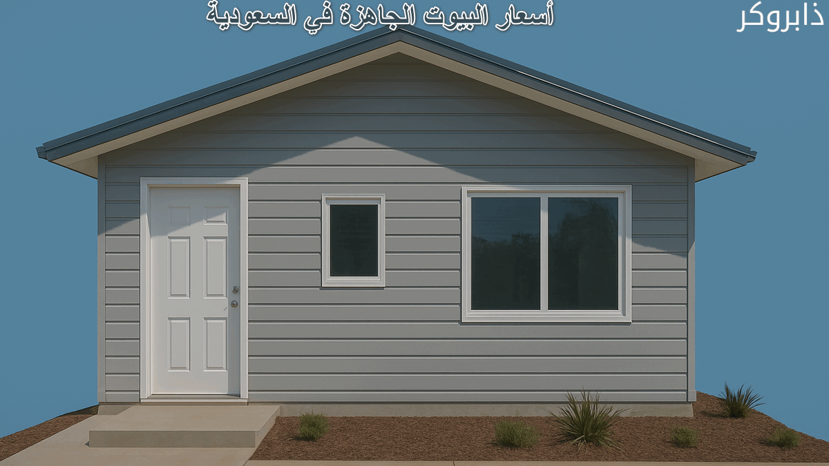 أسعار البيوت الجاهزة في السعودية