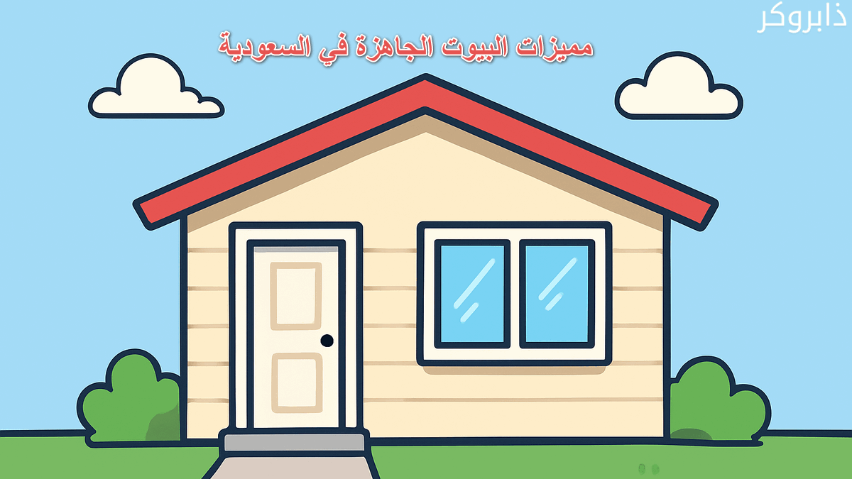 مميزات البيوت الجاهزة في السعودية