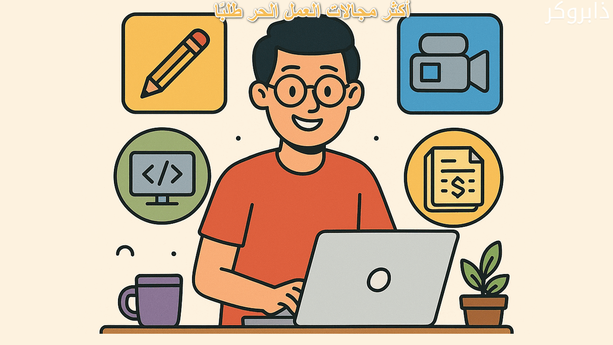 أكثر مجالات العمل الحر طلبًا