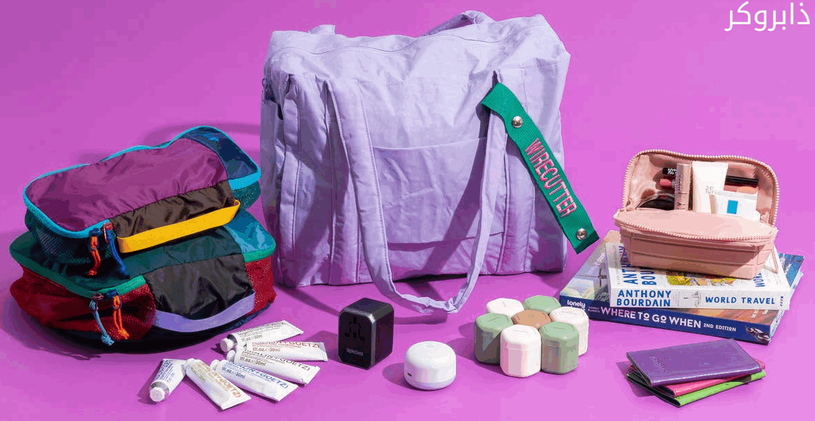 مستلزمات السفر والترفيه والاشتراكات الرقمية