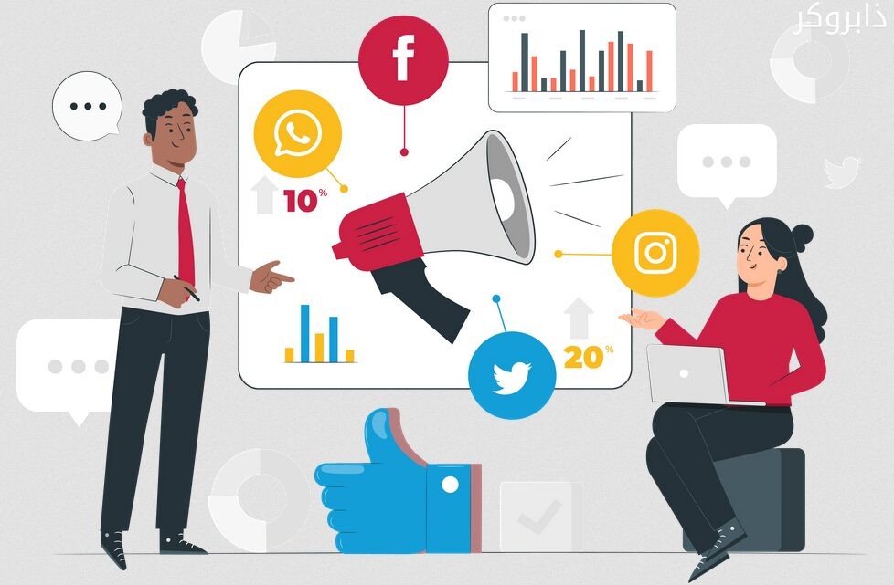 التسويق الرقمي وإدارة الإعلانات المدفوعة