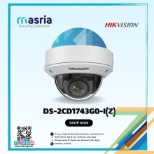 4 MP Varifocal Dome Network Camera HIKVISION