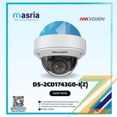 4 MP Varifocal Dome Network Camera HIKVISION